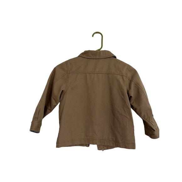 Toddler Gymboree Canvas Work Coat Size 4T - 5T - Picture 2 of 6